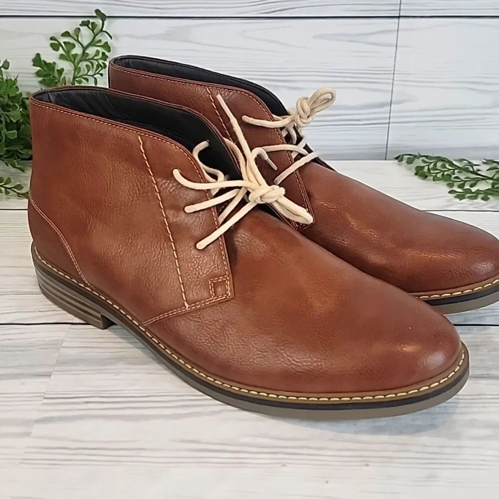 Arizona Dutton Mens Chukka Boots - Brown Size 13M